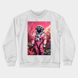 AstroPug Crewneck Sweatshirt